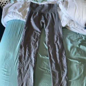 NVGTN grey contour leggings